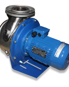 Kreiselpumpe e-SHE4 80-160/15 1,50kW 400V 50Hz m/Balgdichtun